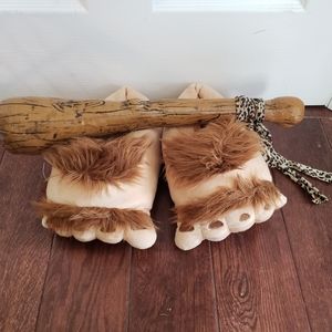CaveMan Slippers